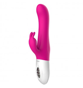 HK LETEN Thrusting Intelligent Heating Rabbit Vibrator (Chargeable - Exciting Model)